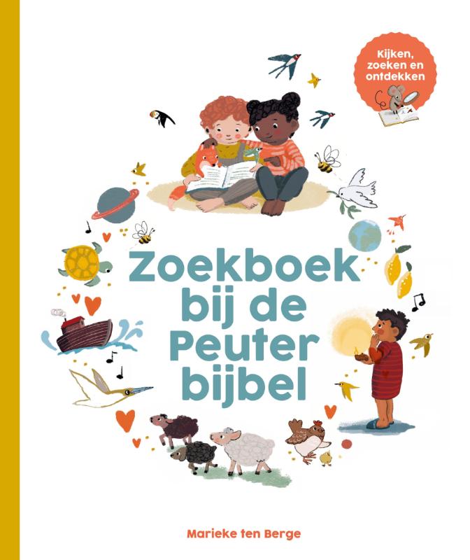 Omslag van Zoekboek bij de Peuterbijbel