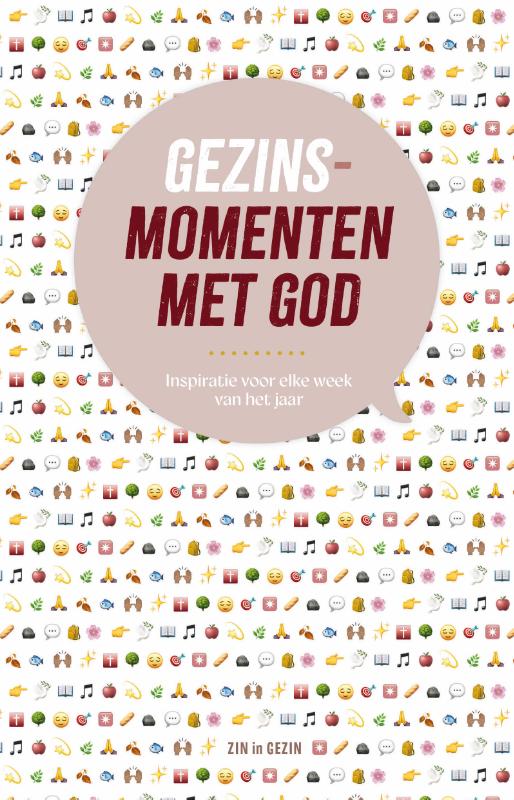 Omslag van Gezinsmomenten met God