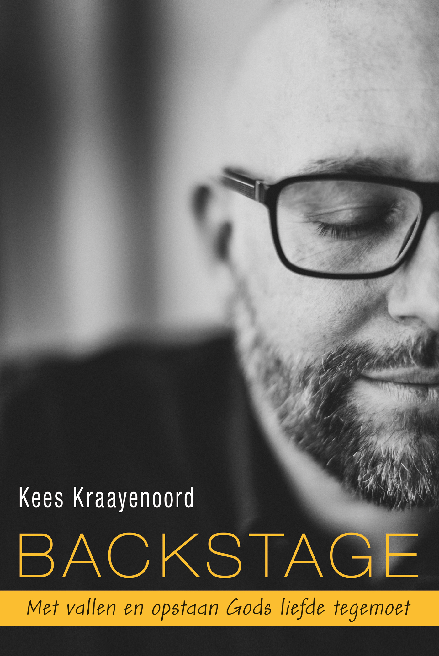 Omslag van Backstage