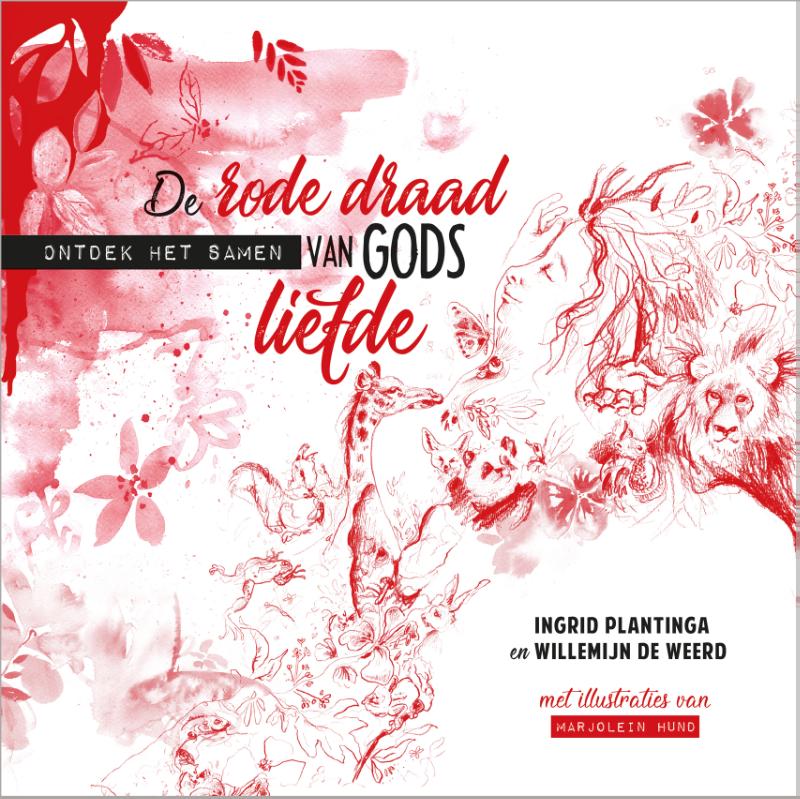 Omslag van De rode draad van Gods liefde