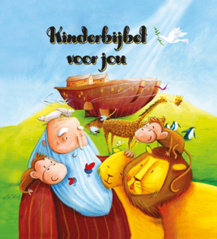 Omslag van Kinderbijbel voor jou