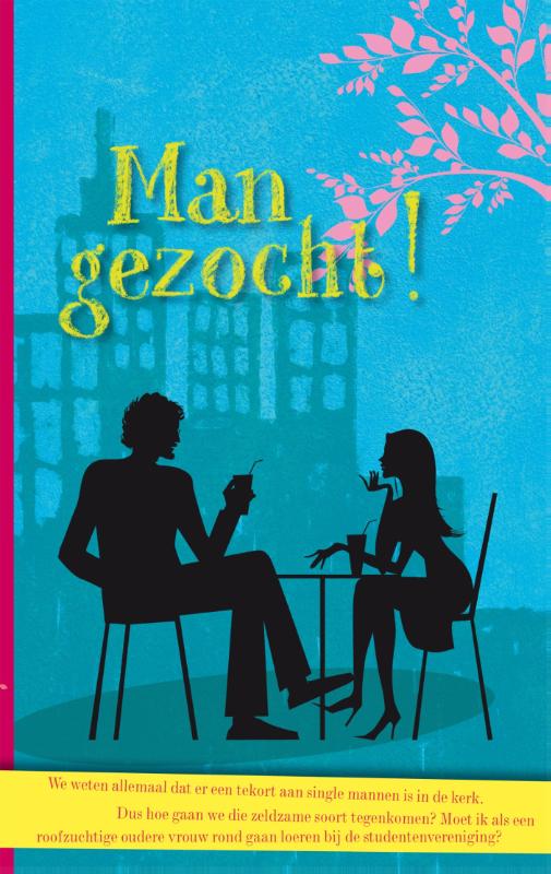 Omslag van Man gezocht!