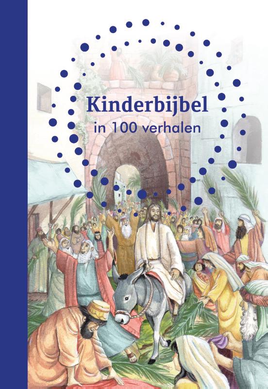 Omslag van Kinderbijbel in 100 verhalen