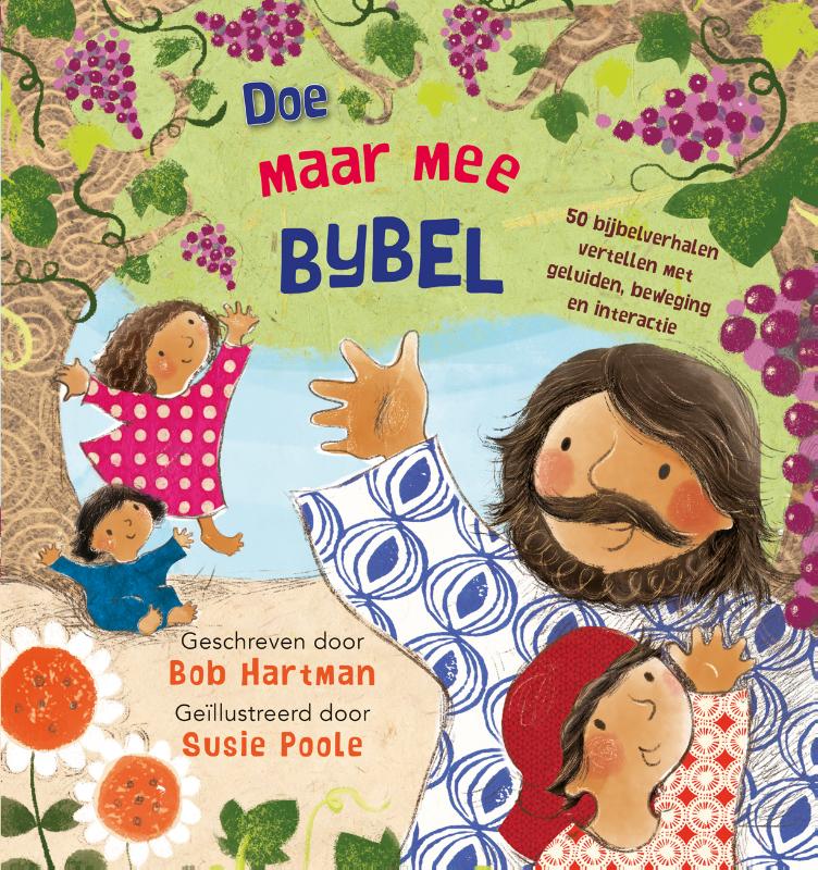 Omslag van Doe maar mee Bijbel