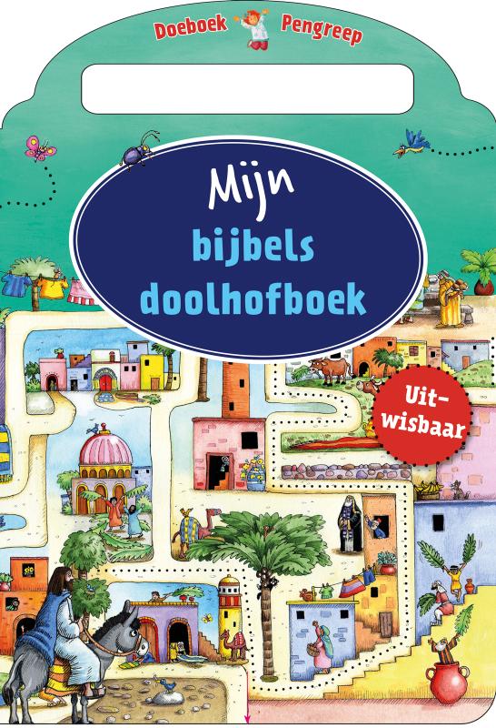 Omslag van Mijn bijbels doolhofboek