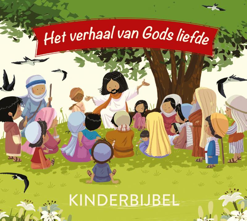 Omslag van Het verhaal van Gods liefde