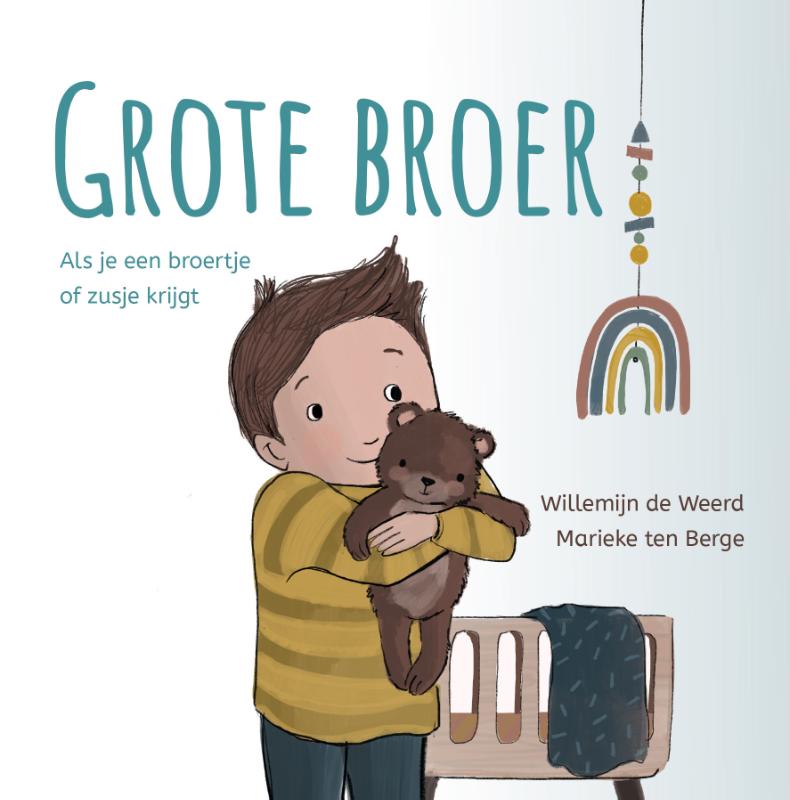 Omslag van Grote broer