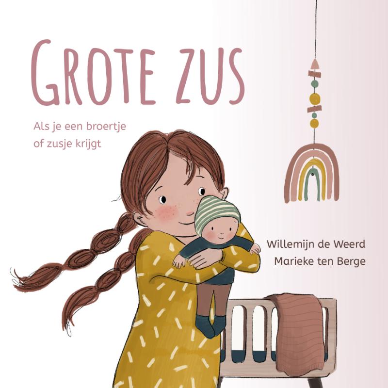 Omslag van Grote zus