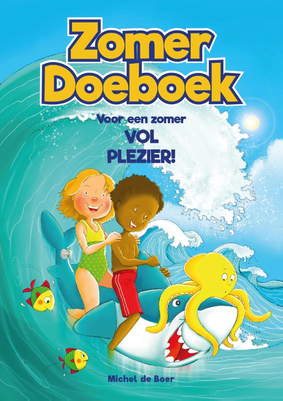 Omslag van Zomer Doeboek