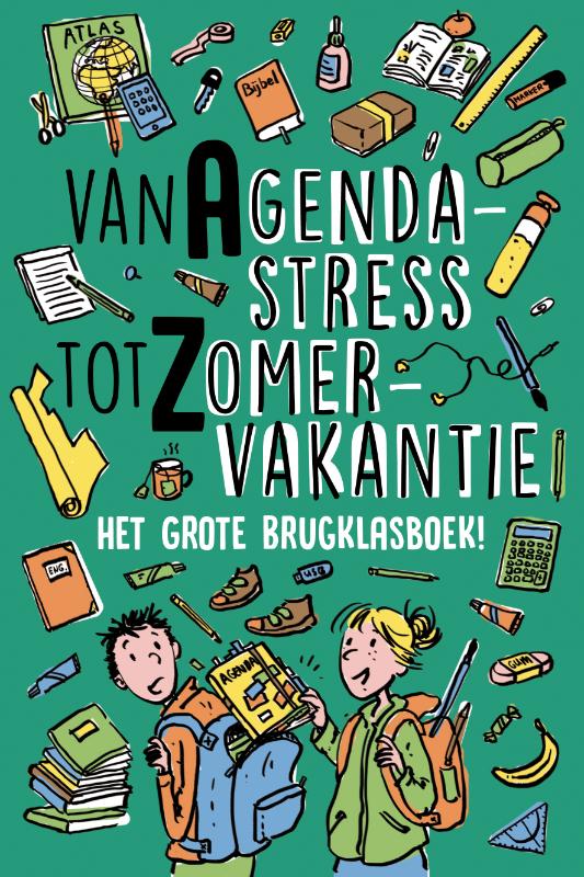 Omslag van Van Agendastress tot Zomervakantie