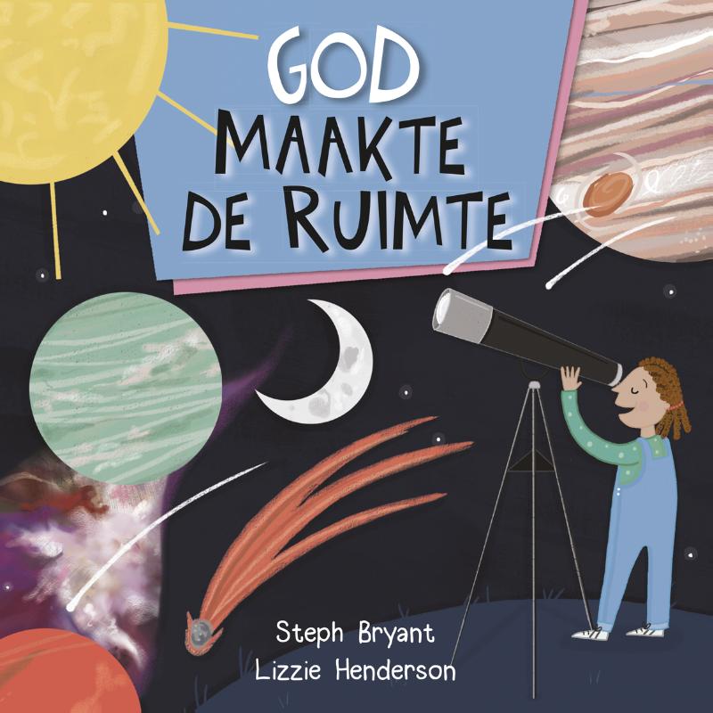 Omslag van God maakte de ruimte