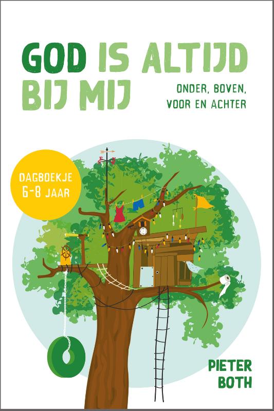 Omslag van God is altijd bij mij