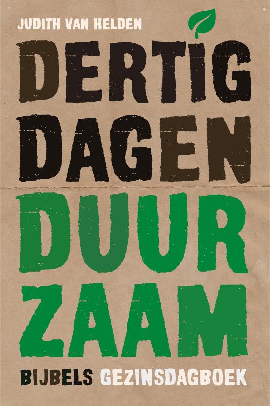 Omslag van Dertig dagen duurzaam