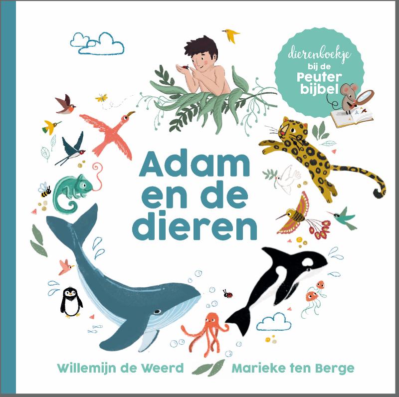 Omslag van Adam en de dieren