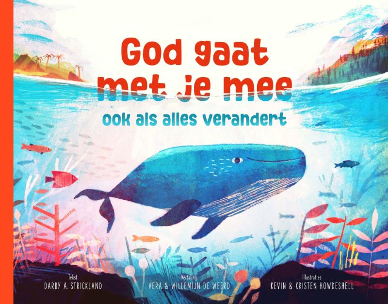 Omslag van God gaat met je mee