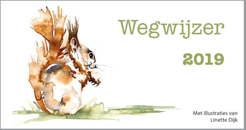 Omslag van Wegwijzer 2019