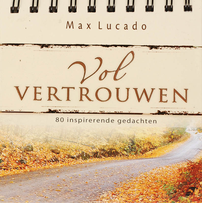 Omslag van Vol vertrouwen