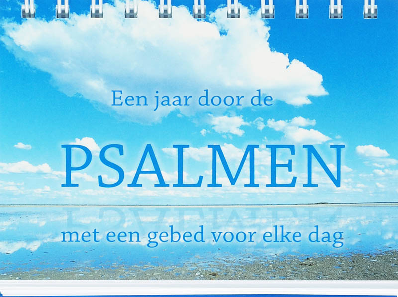 Omslag van Een jaar door de Psalmen