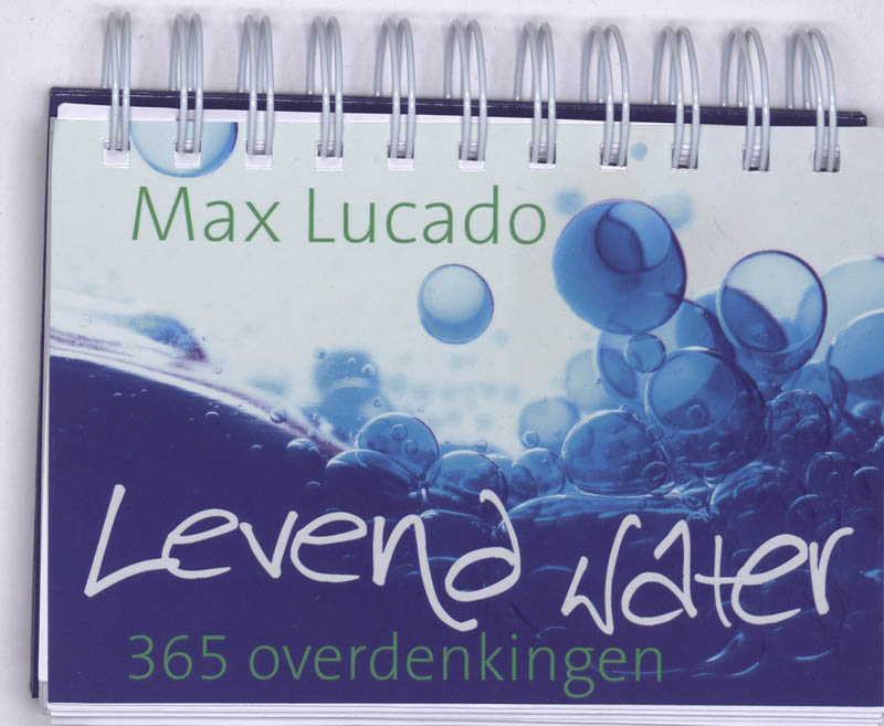 Omslag van Levend water