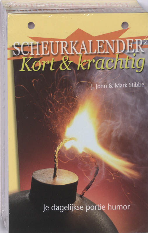 Omslag van Scheurkalender Kort & krachtig