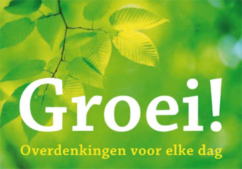 Omslag van Groei!
