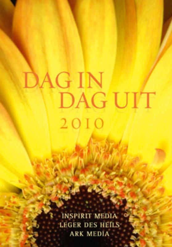 Omslag van Dagboek Dag in dag uit 2010