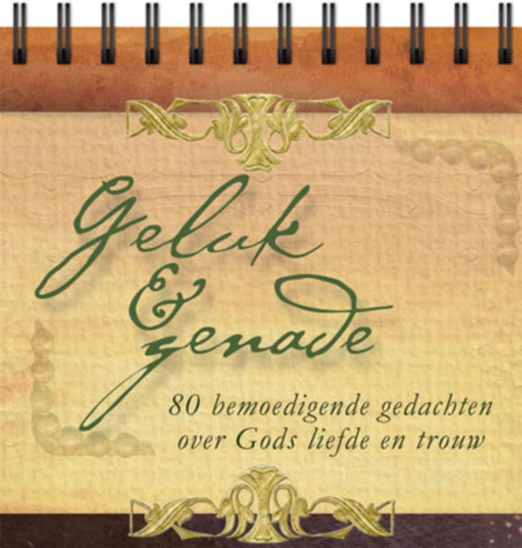 Omslag van Geluk & genade