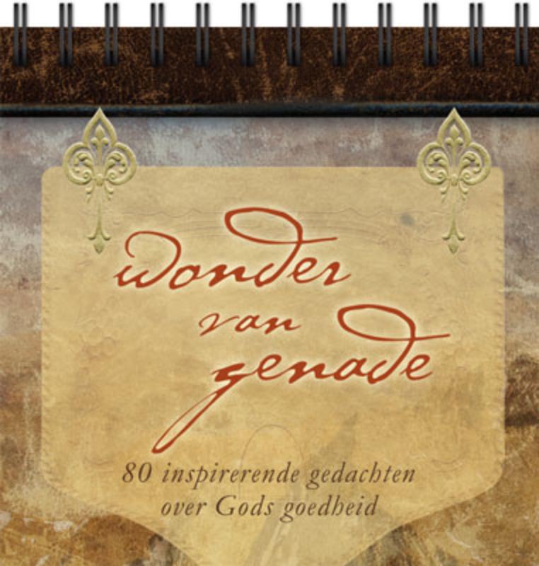 Omslag van Wonder van genade