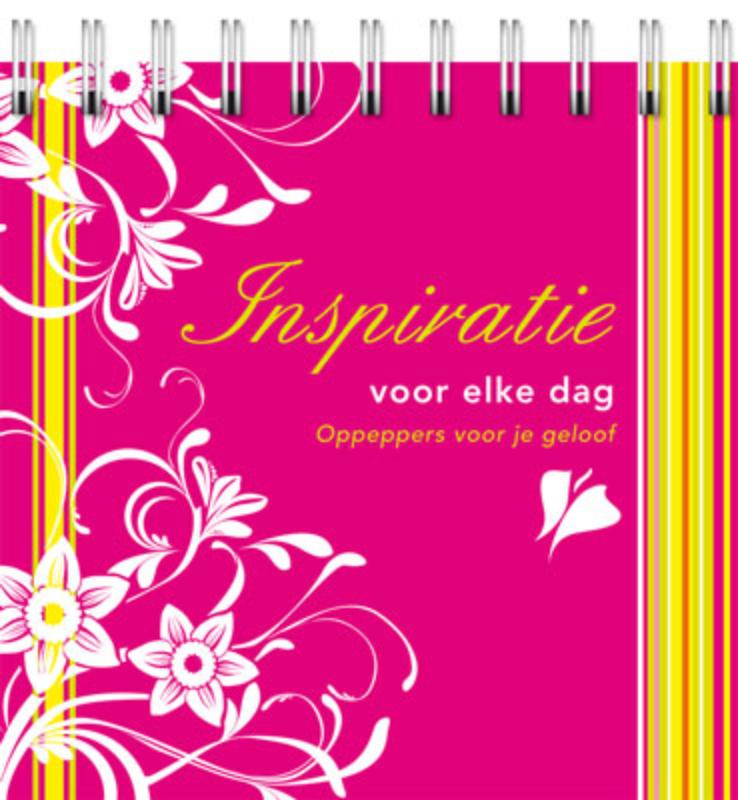 Omslag van Inspiratie voor elke dag
