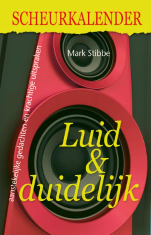Omslag van Scheurkalender Luid & duidelijk