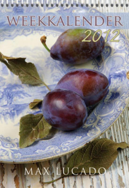 Omslag van Weekplanner 2012