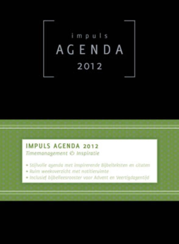 Omslag van Impuls Agenda 2012