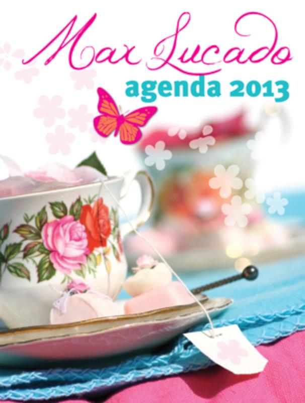 Omslag van Max Lucado Agenda 2013 klein