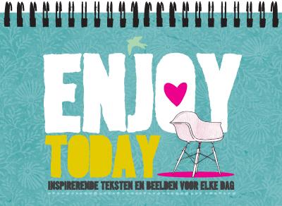 Omslag van Enjoy today