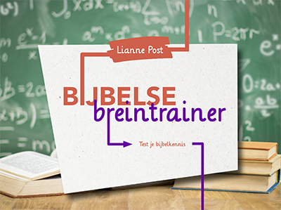 Omslag van Bijbelse breintrainer