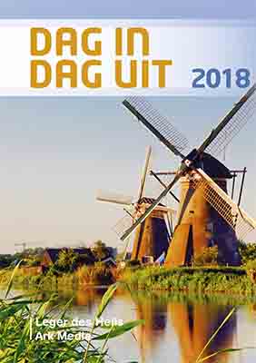 Omslag van Dag in dag uit 2018