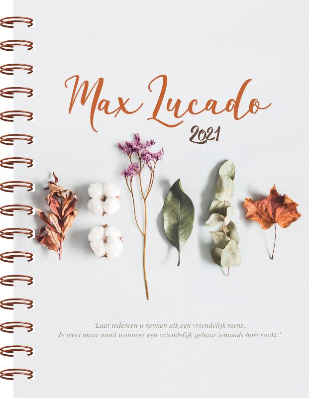 Omslag van Max Lucado agenda 2021