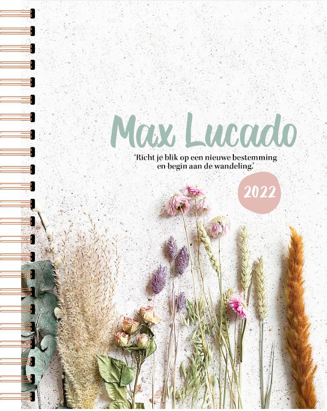 Omslag van Max Lucado agenda 2022