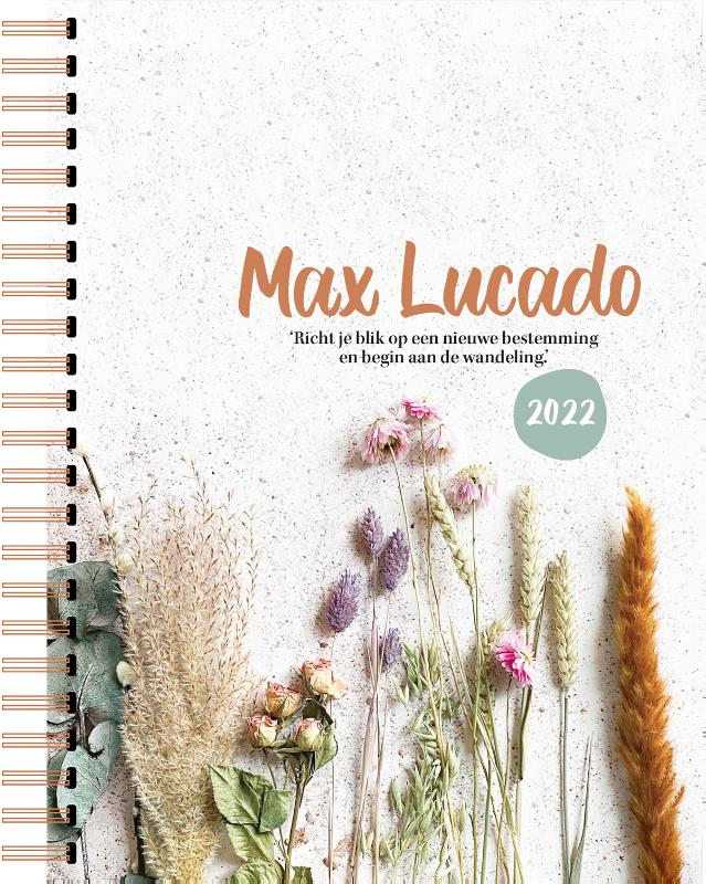 Omslag van Max Lucado agenda 2022