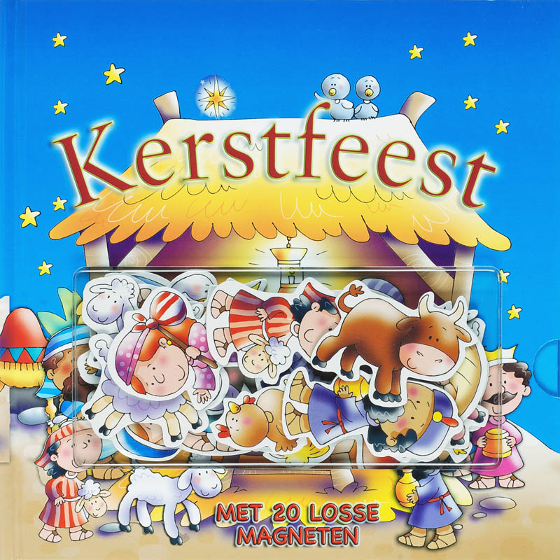 Omslag van Kerstfeest