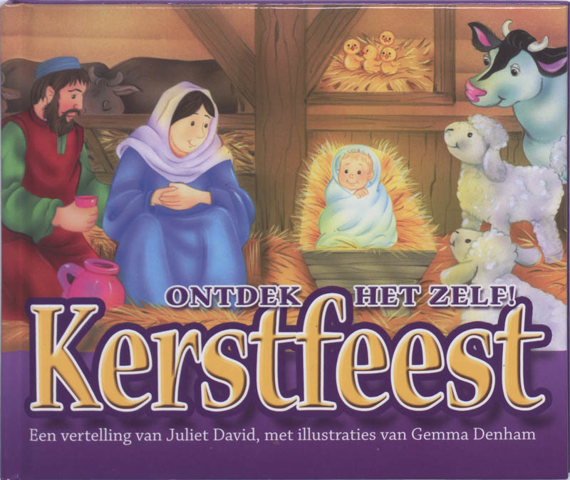 Omslag van Kerstfeest