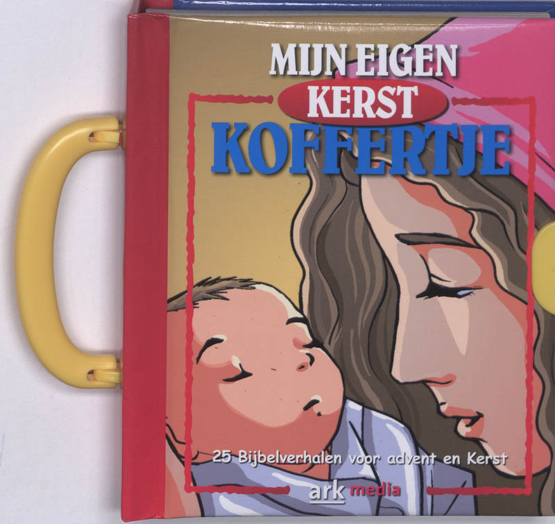 Omslag van Mijn eigen kerstkoffertje