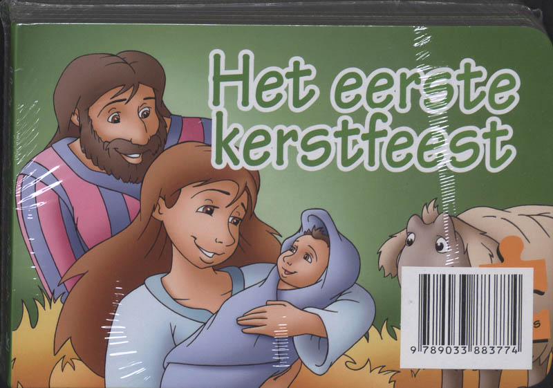 Omslag van Het eerste kerstfeest set 3 ex