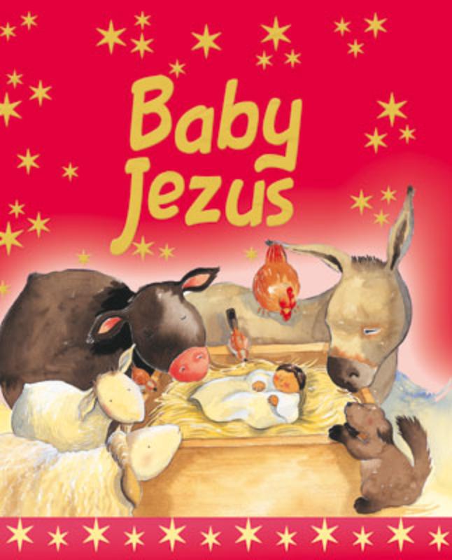 Omslag van Baby Jezus