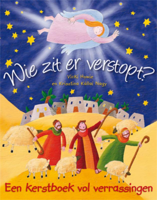 Omslag van Wie zit er verstopt?