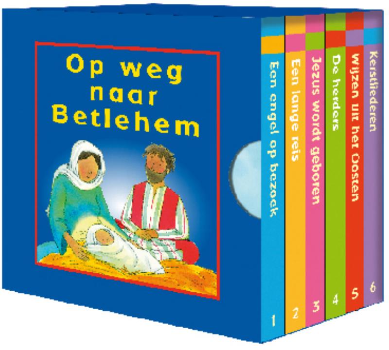 Omslag van Op weg naar Betlehem