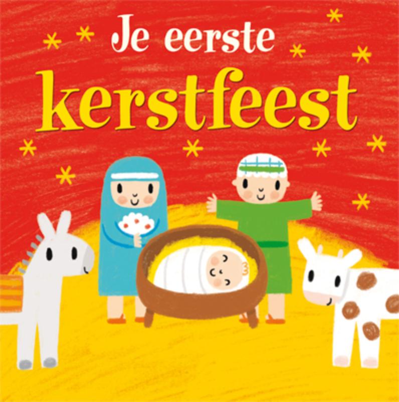 Omslag van Je eerste kerstfeest