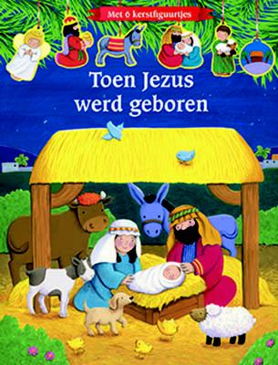 Omslag van Toen Jezus werd geboren