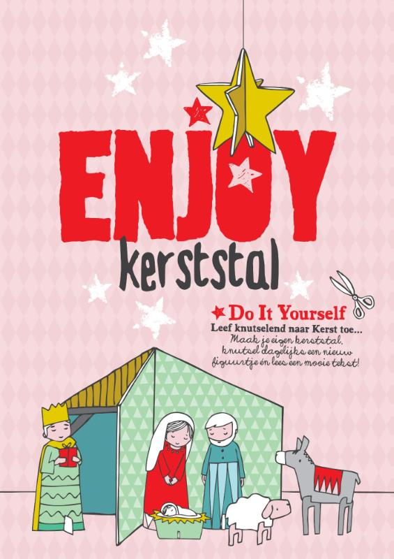 Omslag van Enjoy kerststal