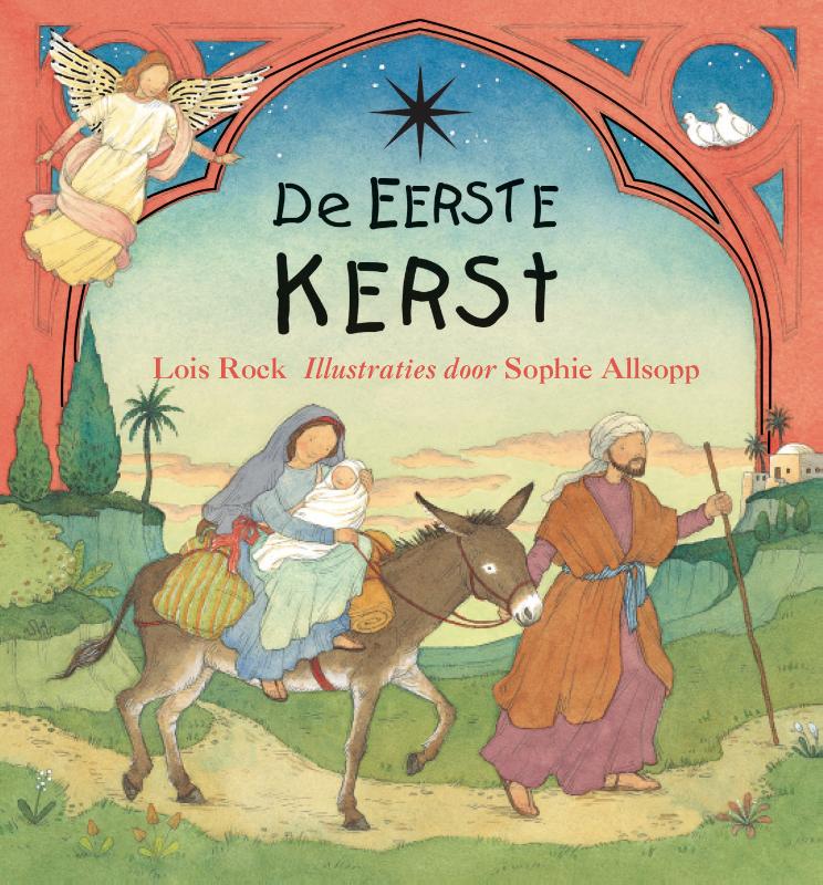 Omslag van De eerste kerst